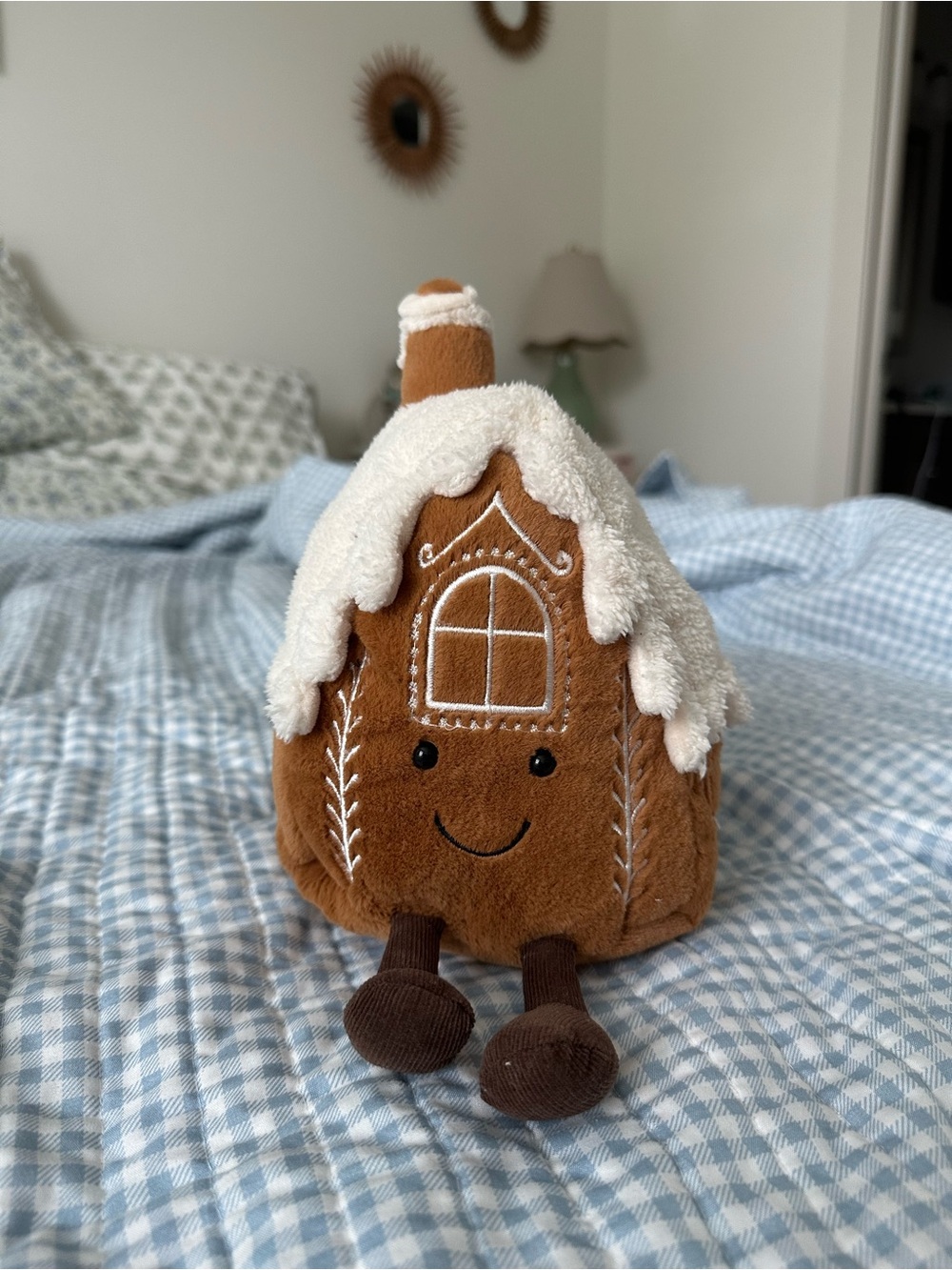 Jellycat Original Amuseables Gingerbread House